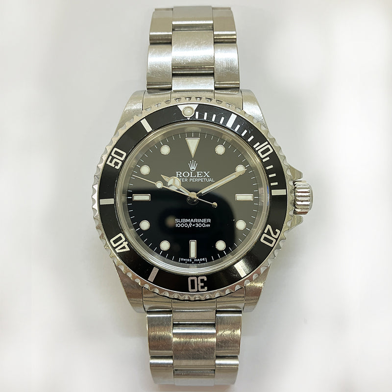 Rolex Submariner 14060M Black Dial