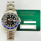 Rolex Gmt-Master 126710BLNR Batman Dial