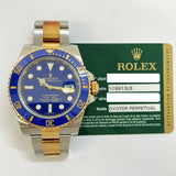 Rolex Submariner Date 116613LB Blue Dial