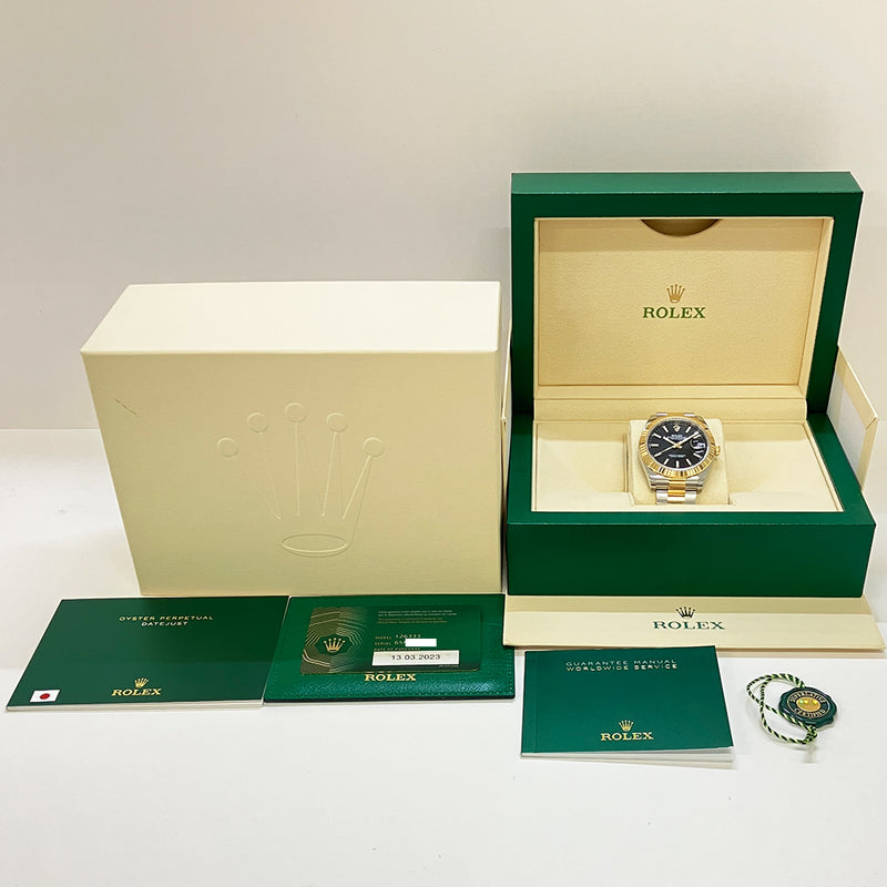Rolex Datejust 126333 Black Dial