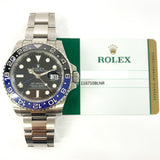 Rolex Gmt-Master 116710BLNR Batman