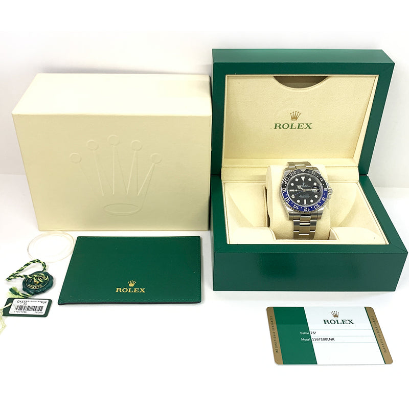 Rolex Gmt-Master 116710BLNR Batman