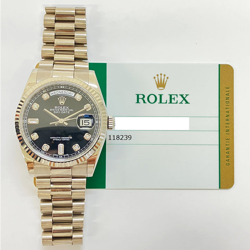 Rolex Day-Date 118239 Presidential