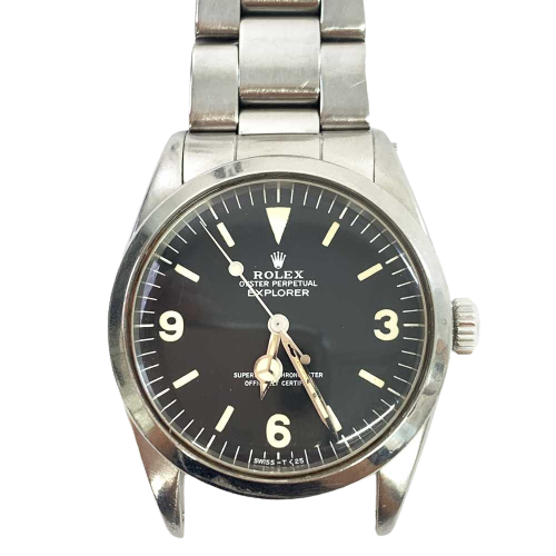 Rolex Explorer 1016 Black Dial