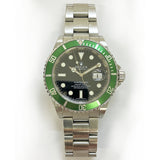 Rolex Submariner date 16610LV Kermit Dial