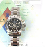 Rolex Cosmograph Daytona 116520 Black Dial