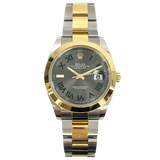 Rolex Datejust 126303 Wimbledon Dial