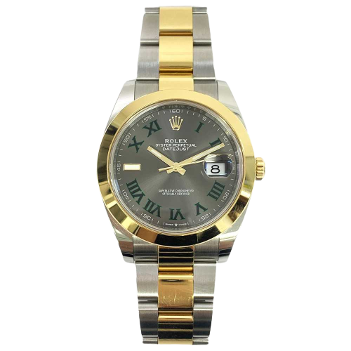 Rolex Datejust 126303 Wimbledon Dial