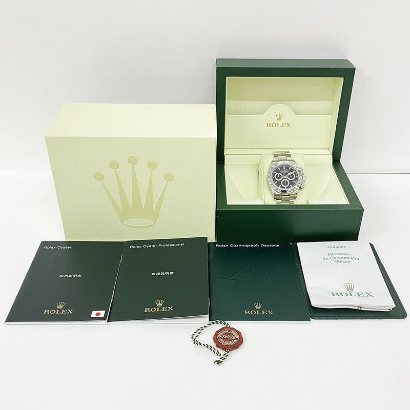 Rolex Cosmograph Daytona 116520 Black Dial