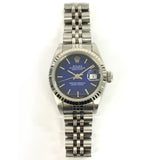 Rolex Lady-Datejust 69174 Blue Dial