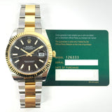 Rolex Datejust 126333 Black Dial