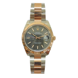 Rolex Datejust 126331 Slate Fluted Dial