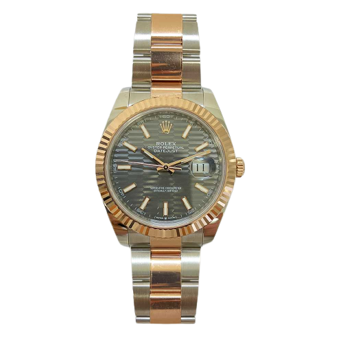 Rolex Datejust 126331 Slate Fluted Dial