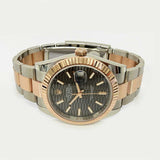 Rolex Datejust 126331 Slate Fluted Dial