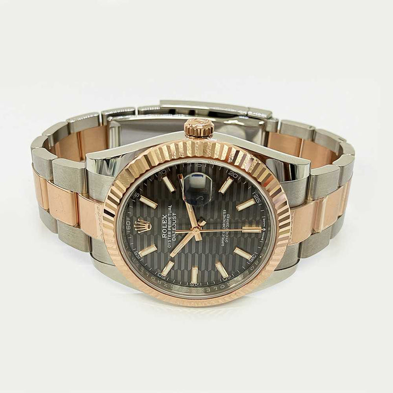 Rolex Datejust 126331 Slate Fluted Dial