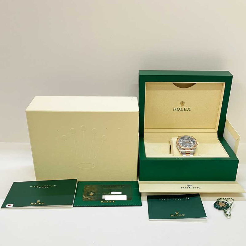 Rolex Datejust 126331 Slate Fluted Dial
