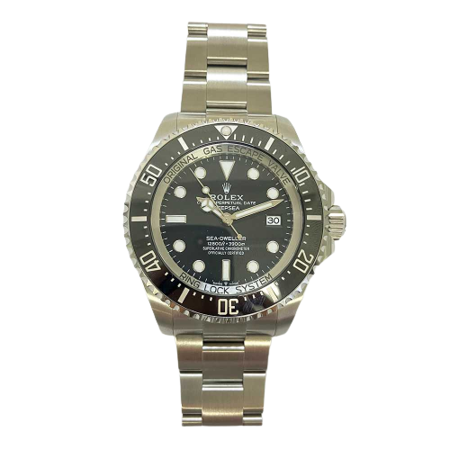 Rolex Deepsea 136660 Black Dial