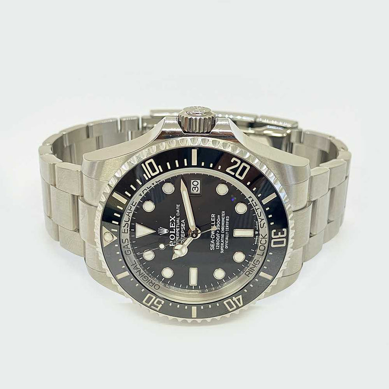 Rolex Deepsea 136660 Black Dial