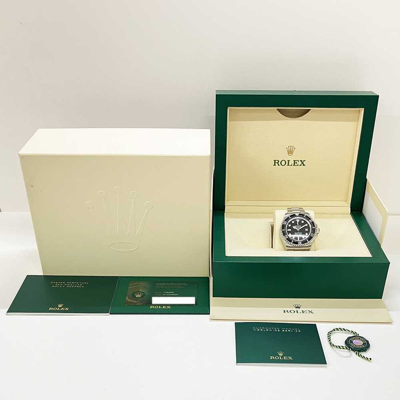 Rolex Deepsea 136660 Black Dial Box