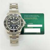 Rolex Deepsea 136660 Black Dial