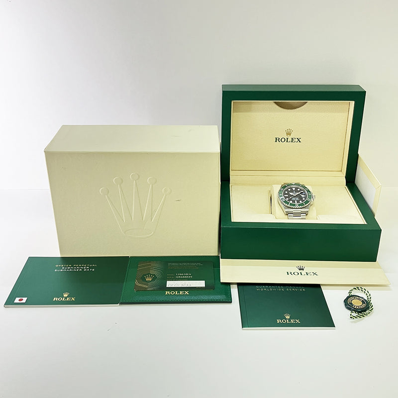 Rolex Submariner Date 126610LV Starbucks Dial