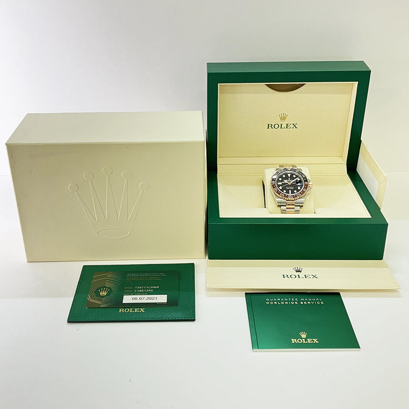Rolex Gmt-Master 126711CHNR Root Beer Dial