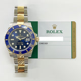 Rolex Submariner Date 116613LB Blue Dial