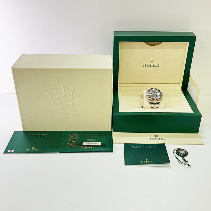 Rolex Gmt-Master 126711CHNR Root Beer Dial