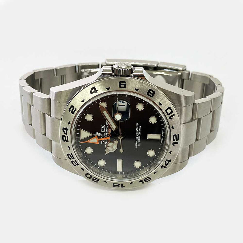Rolex Explorer 216570 Black Dial