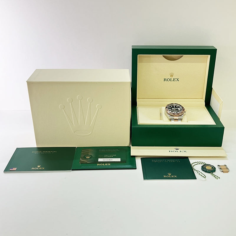 Rolex Gmt-Master 126711CHNR Root Beer Dial