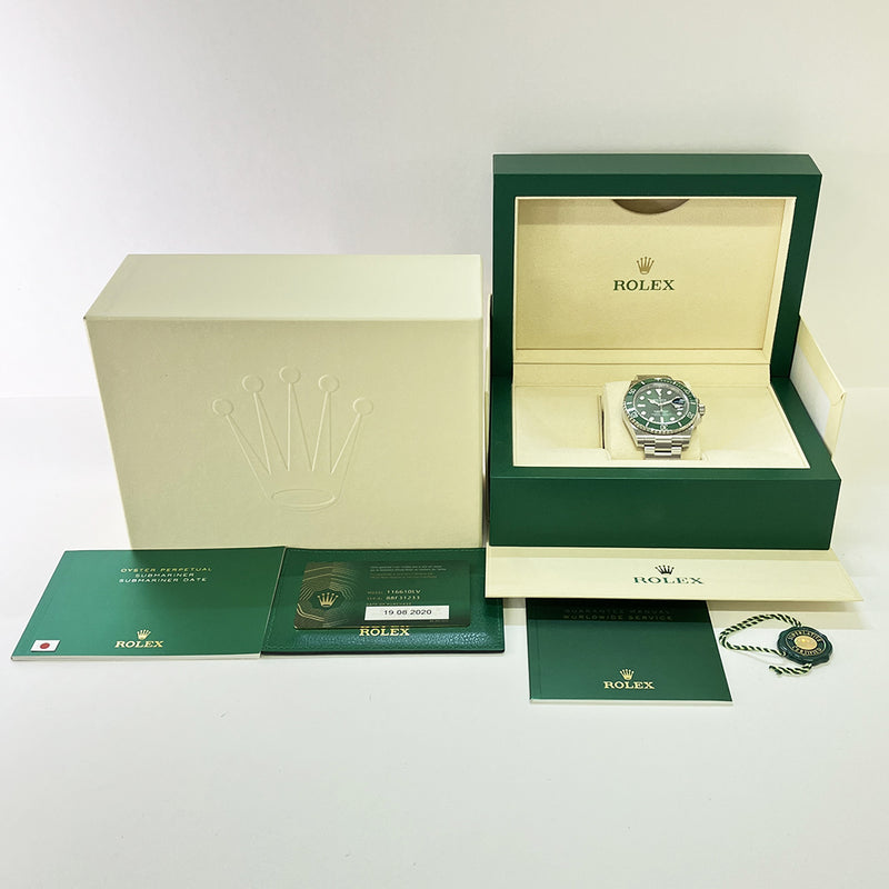 Rolex Submariner Date 116610LV Hulk 