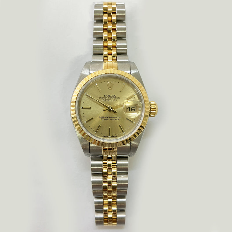 Rolex Lady-Datejust 79173 Champagne Dial