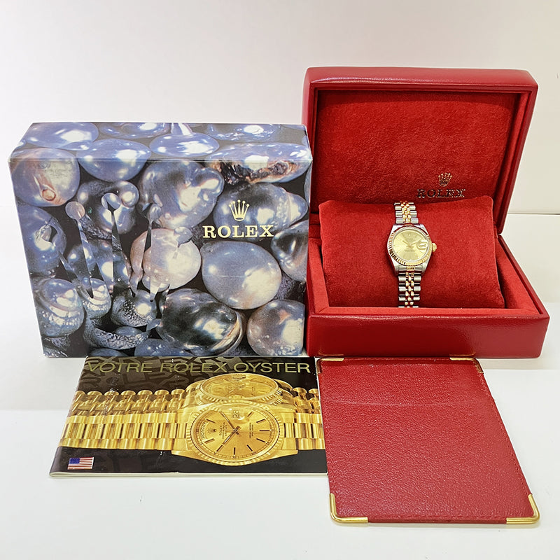 Rolex Lady-Datejust 79173 Champagne Dial