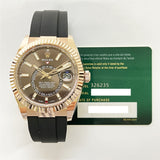 Rolex Sky-Dweller 326235 Chocolate Dial