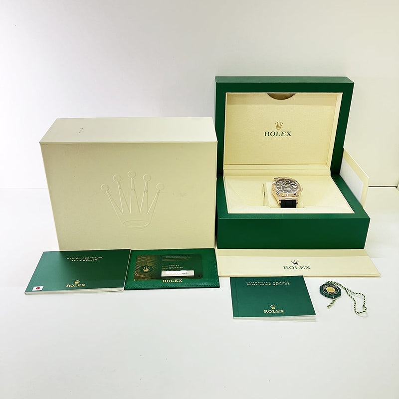 Rolex Sky-Dweller 326235 Chocolate Dial