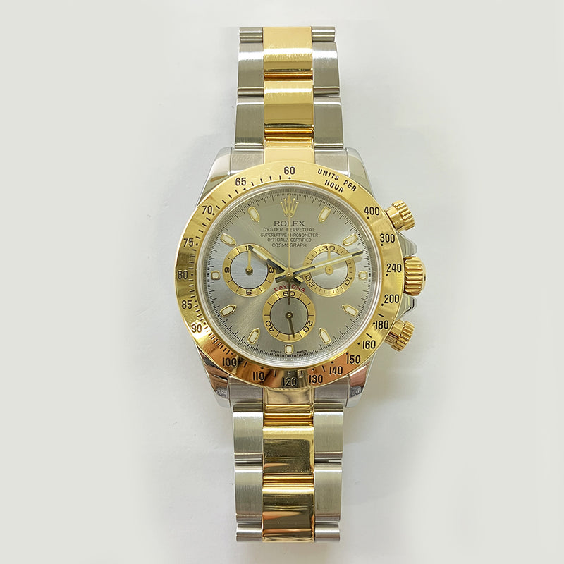Rolex Cosmograph Daytona 116523 Steel Dial