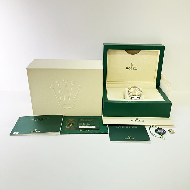 Rolex Datejust 126333 Champagne Dial