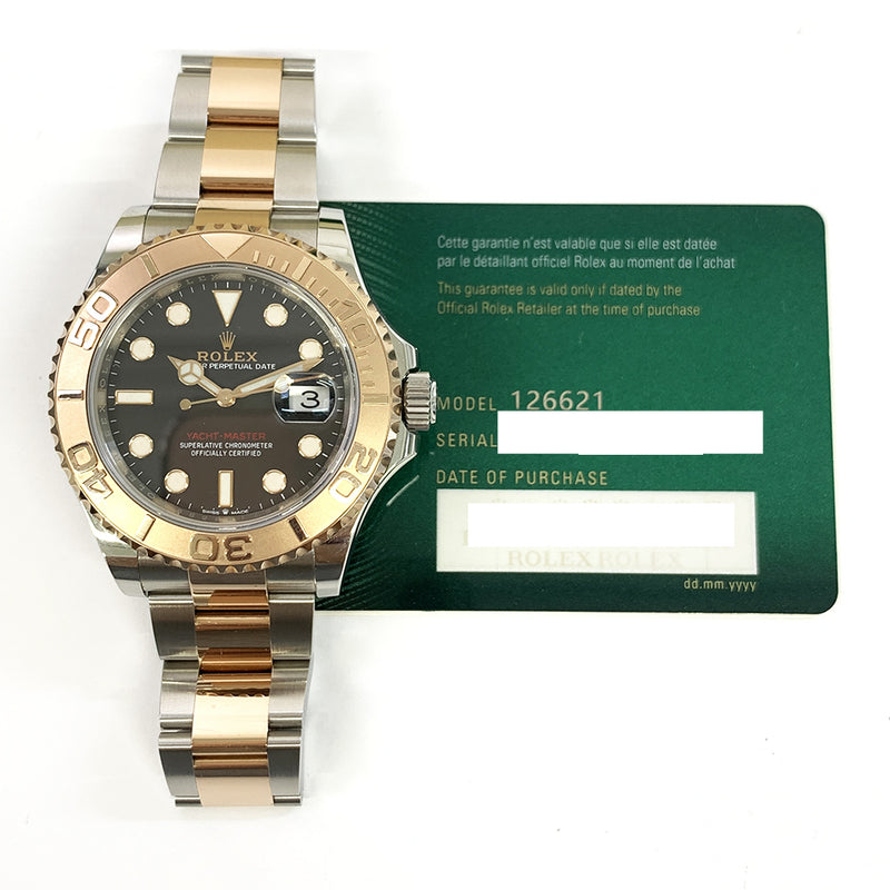 Rolex Yacht-Master 126621 Black Dial