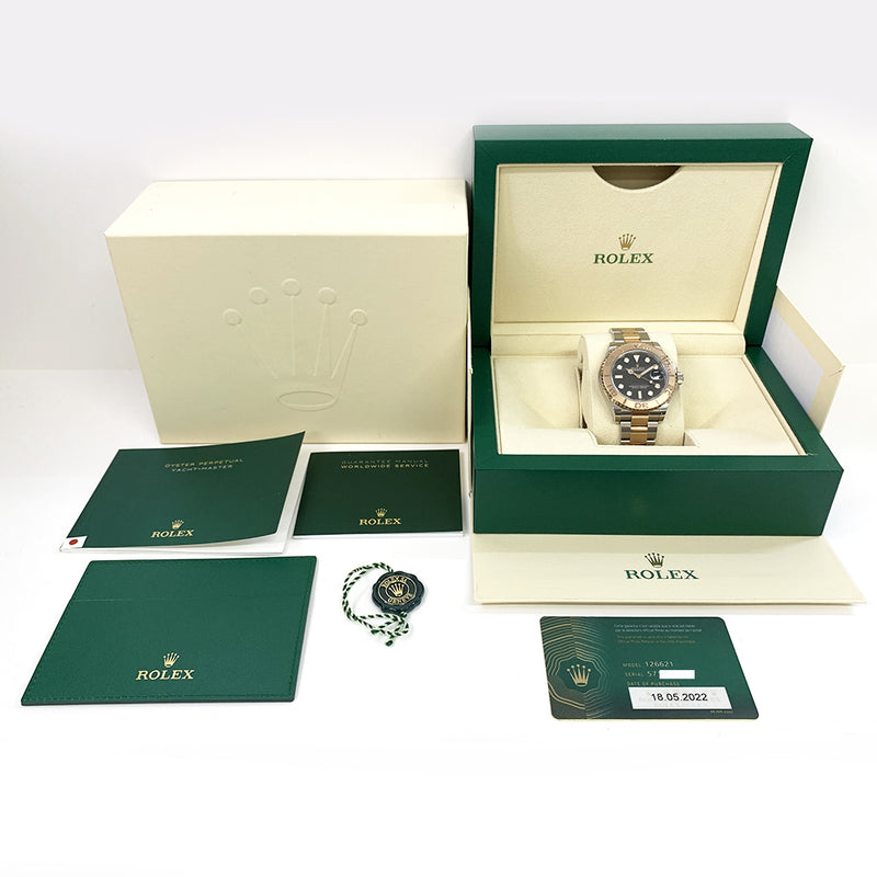 Rolex Yacht-Master 126621 Black Dial