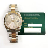 Rolex Datejust 126331 Sundust Dial