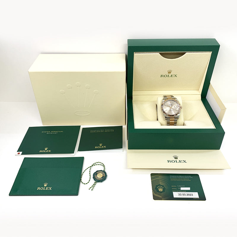 Rolex Datejust 126331 Sundust Dial