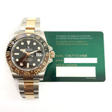 Rolex Gmt-Master 126711CHNR Root Beer Dial