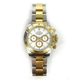 Rolex Cosmograph Daytona 16523 White Dial