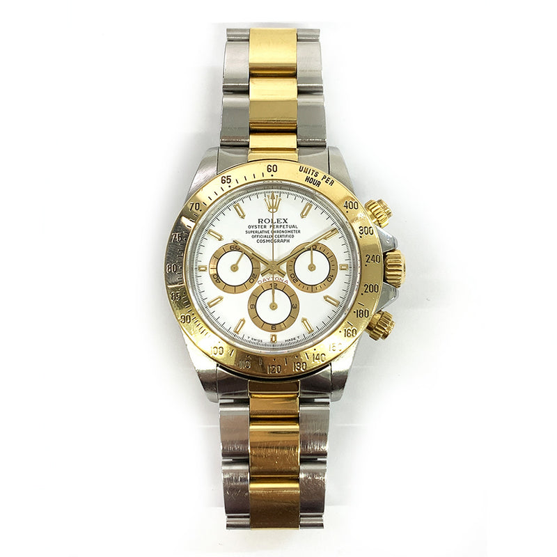 Rolex Cosmograph Daytona 16523 White Dial