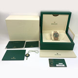 Rolex Day-Date 228235 Green Roman Dial
