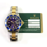 Rolex Submariner date 16613 Blue Dial