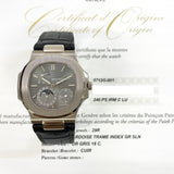 Patek Philippe Nautilus 5712G-001 Slate Grey Dial