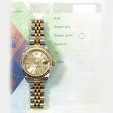 Rolex Lady-Datejust 79173 Champagne Dial
