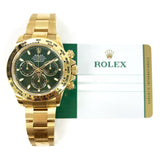 Rolex Cosmograph Daytona 116508 Green Dial