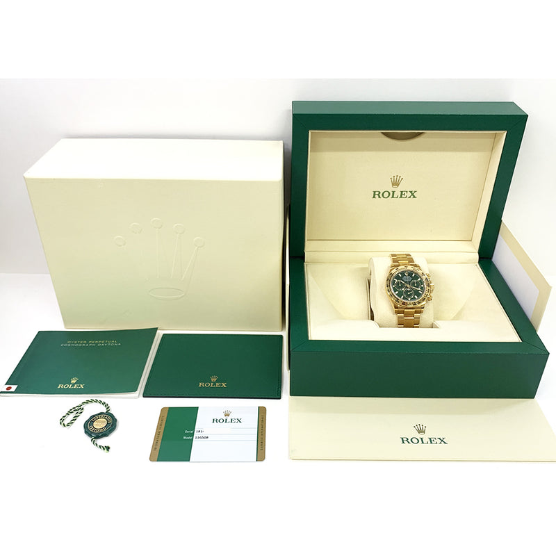 Rolex Cosmograph Daytona 116508 Green Dial